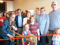 Ribbon Cutting